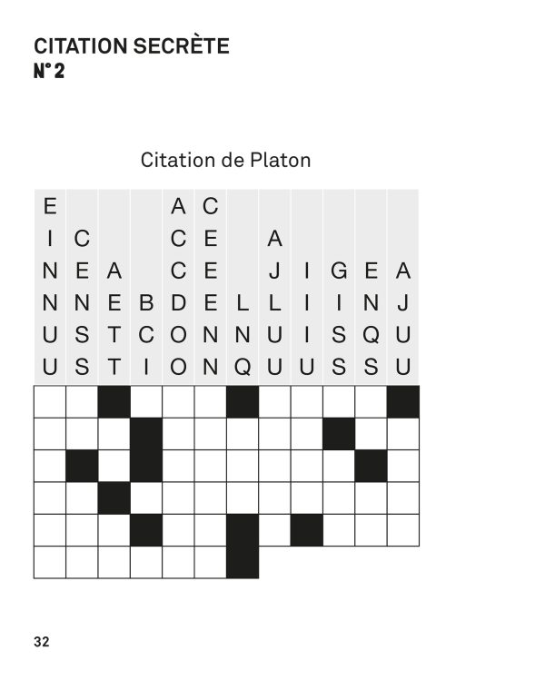 Gros caractères - Jeux méli-mélo – Image 2