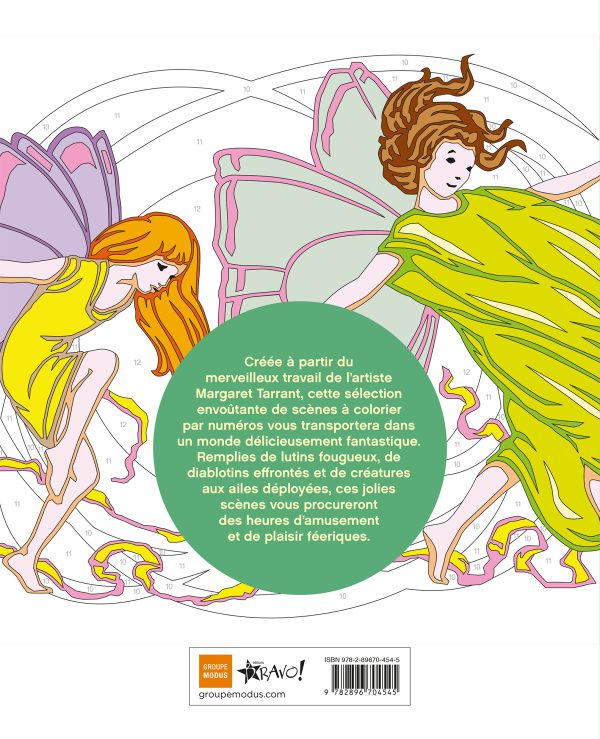 Coloriage par numéros – Fées - Image 3