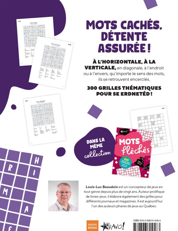 Collection détente - Mots cachés - Image 3