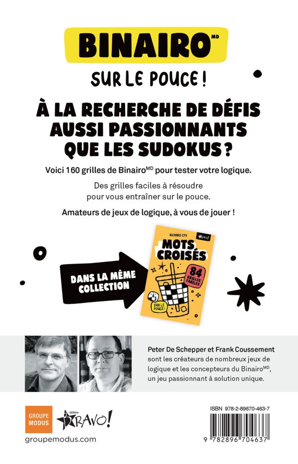 Binairo sur le pouce – Image 2