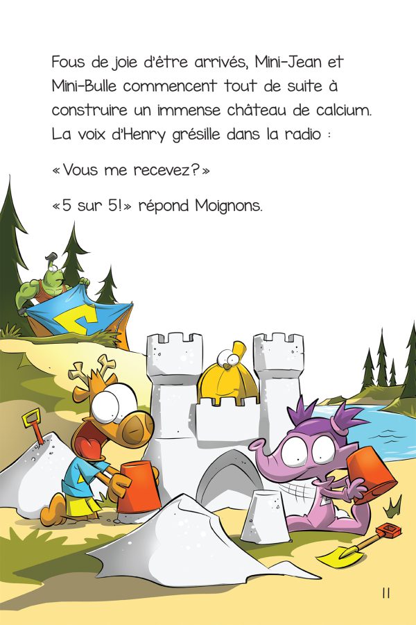 Les histoires de Mini-Jean et Mini-Bulle – Des campeurs inattendus – Image 3