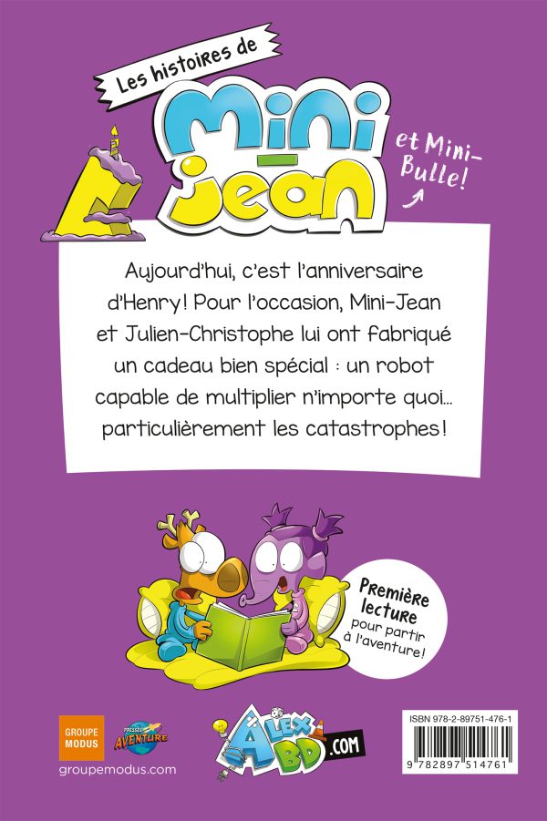 Les histoires de Mini-Jean et Mini-Bulle : Joyeux anniversaire, Henry! – Image 4