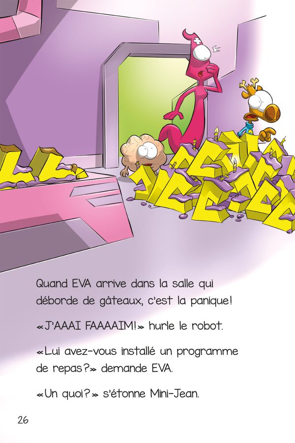 Les histoires de Mini-Jean et Mini-Bulle : Joyeux anniversaire, Henry! – Image 2