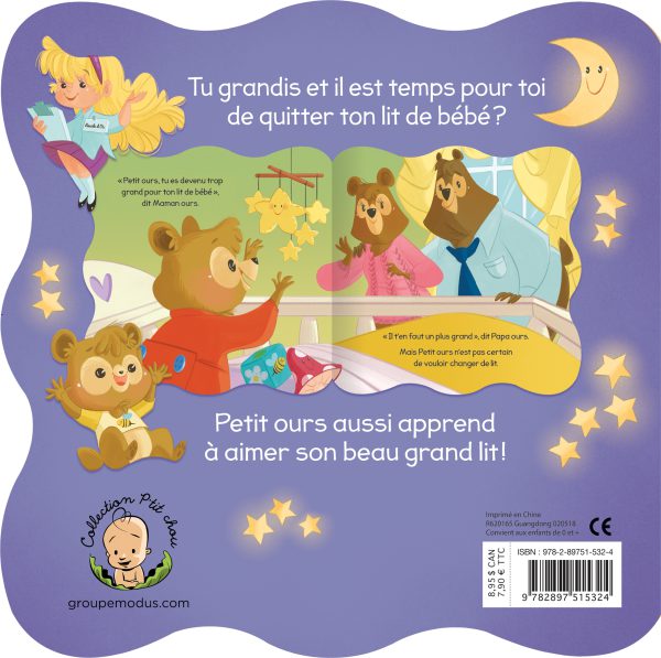 Un livre pour grandir : Un grand lit pour petit ours - Image 3