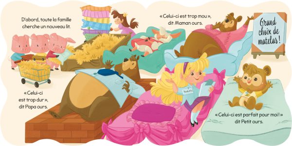 Un livre pour grandir : Un grand lit pour petit ours - Image 2