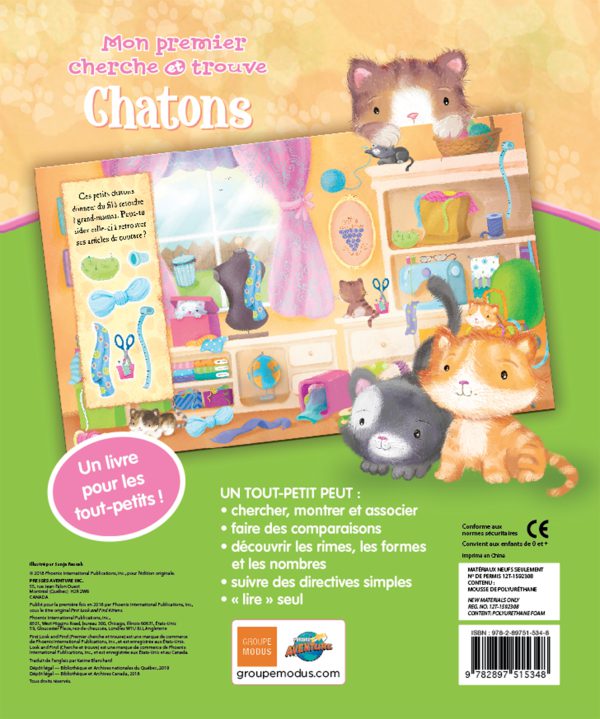 Mon premier cherche et trouve : Chatons – Image 3