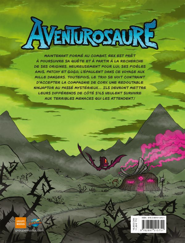 Aventurosaure, tome 2 - L'héritage de Cory – Image 4