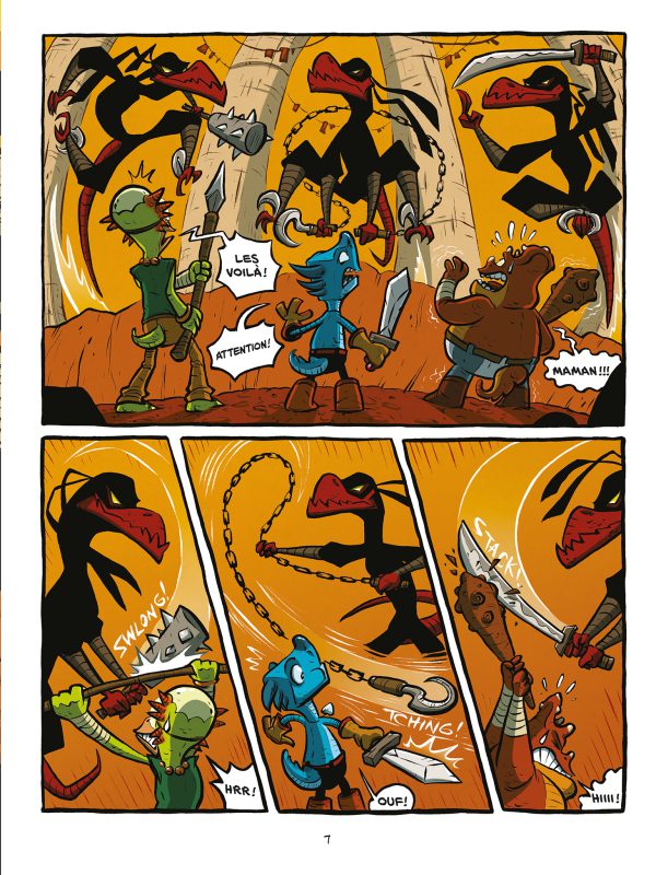 Aventurosaure, tome 2 - L'héritage de Cory – Image 3