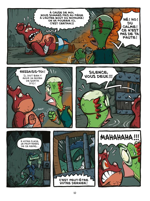 Aventurosaure, tome 3 -  L'oracle de Trïasio – Image 2