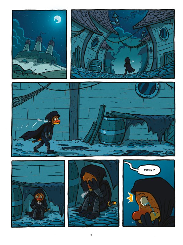 Aventurosaure, tome 3 -  L'oracle de Trïasio – Image 3