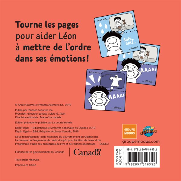 Jouons avec Léon – Les émotions – Image 5