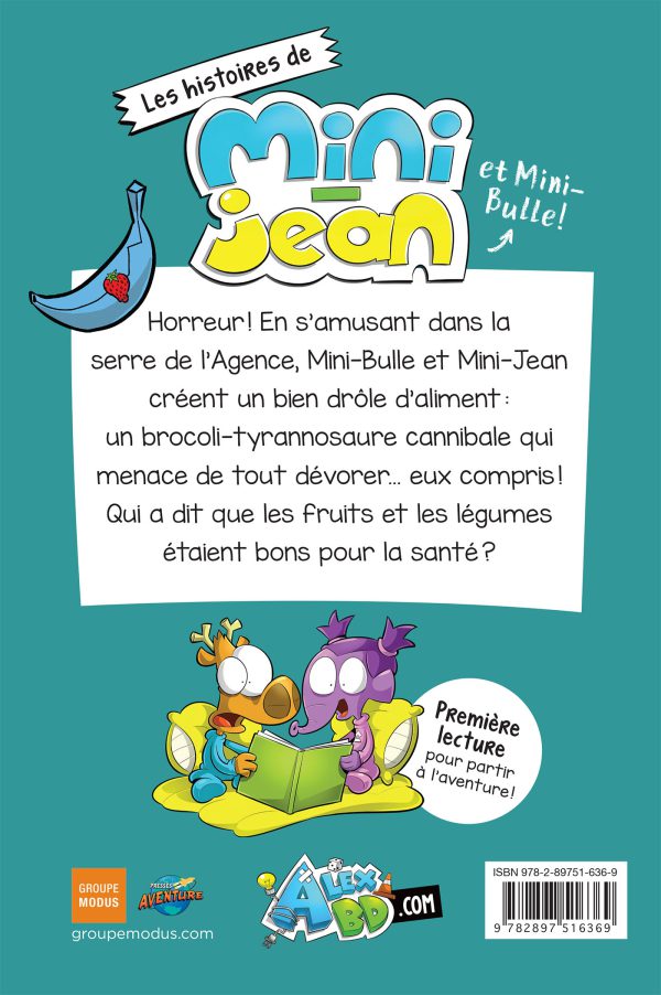 Les histoires de Mini-Jean et Mini-Bulle : Il va y avoir du sport! – Image 6
