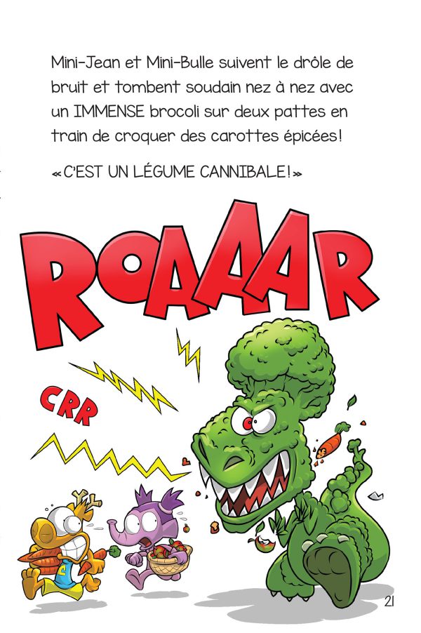 Les histoires de Mini-Jean et Mini-Bulle : Il va y avoir du sport! – Image 8