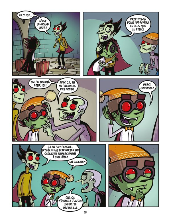 Les mégaventures de Maddox, tome 5 - Le clone et la bête – Image 3