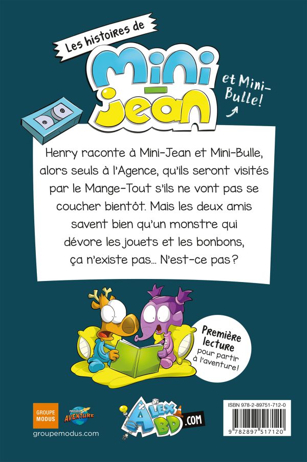 Les histoires de Mini-Jean et Mini-Bulle : Le Mange-Tout – Image 4