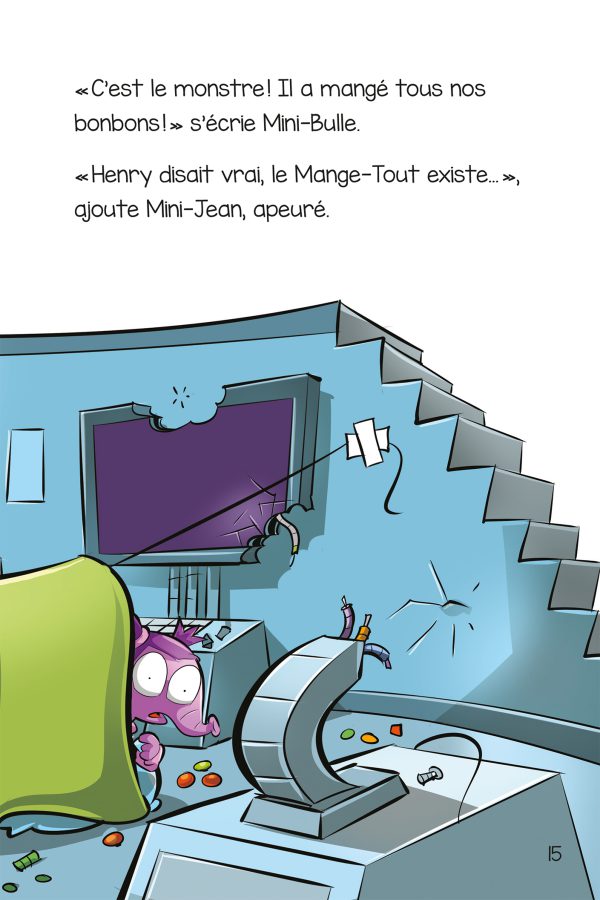 Les histoires de Mini-Jean et Mini-Bulle : Le Mange-Tout – Image 3
