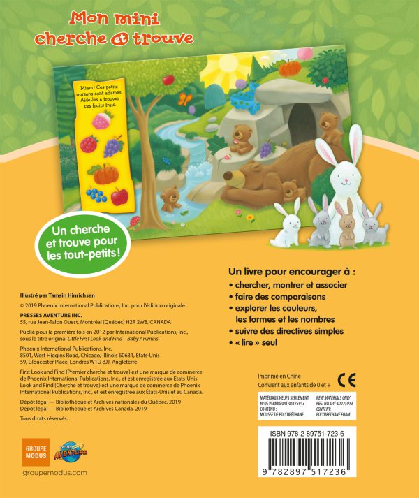 Mon mini cherche et trouve - Bébés animaux – Image 3