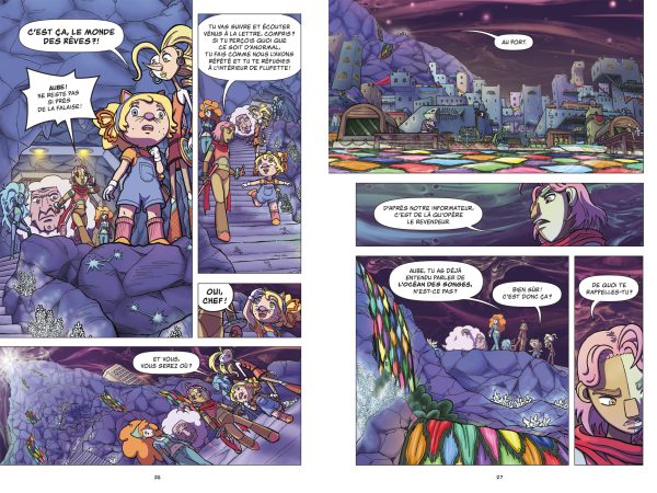 Aube du monde des rêves, tome 3 – De l'autre côté de la brèche - Image 3