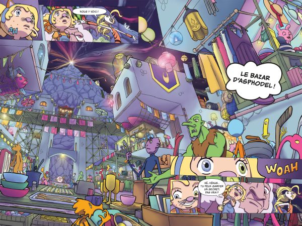 Aube du monde des rêves, tome 3 – De l'autre côté de la brèche - Image 2