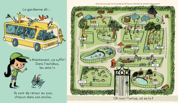 Mission cherche et trouve - L'évasion des animaux – Image 2