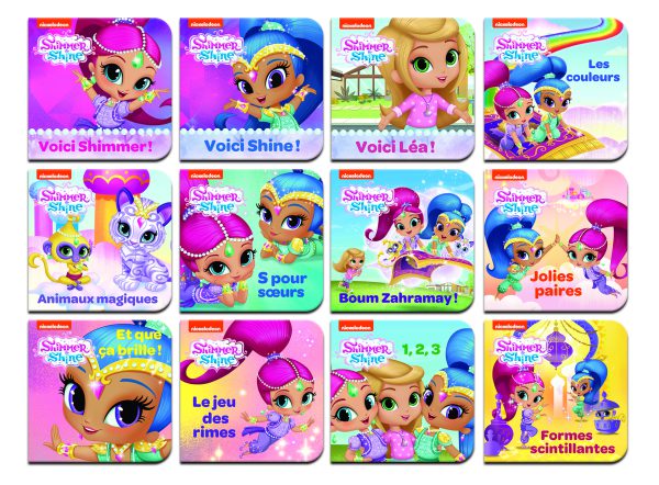 Ma première bibliothèque — Shimmer et Shine – Image 2