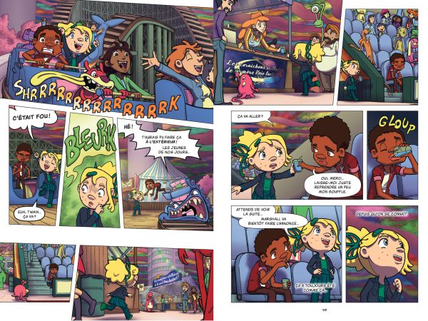 Aube du monde des rêves, tome 2 – Le festival des esprits – Image 3
