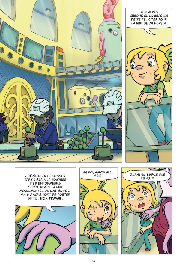 Aube du monde des rêves, tome 2 – Le festival des esprits – Image 7