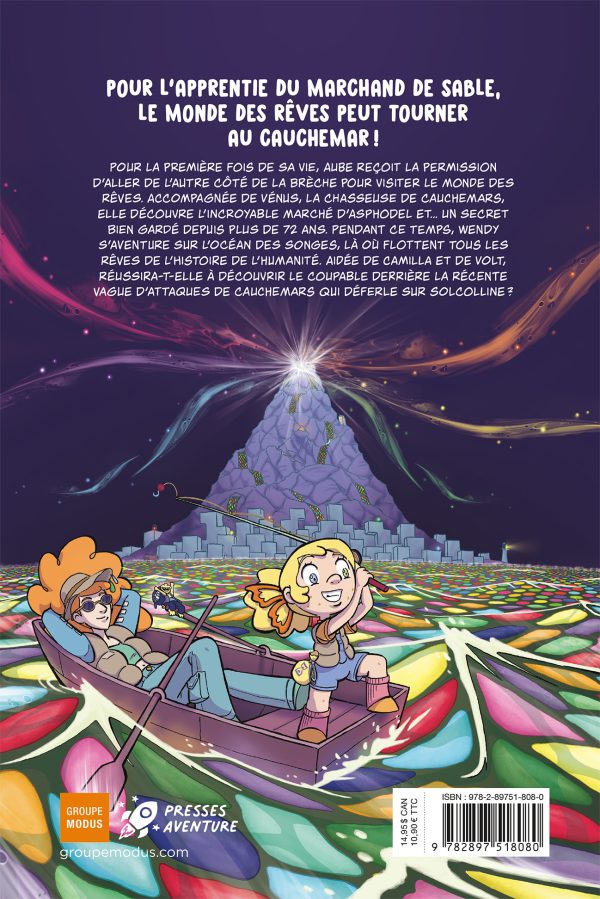 Aube du monde des rêves, tome 3 – De l'autre côté de la brèche - Image 4