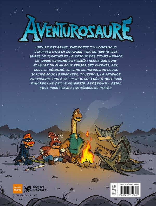 Aventurosaure, tome 6 – La promesse de Tyratops - Image 4
