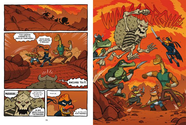 Aventurosaure, tome 6 – La promesse de Tyratops - Image 3