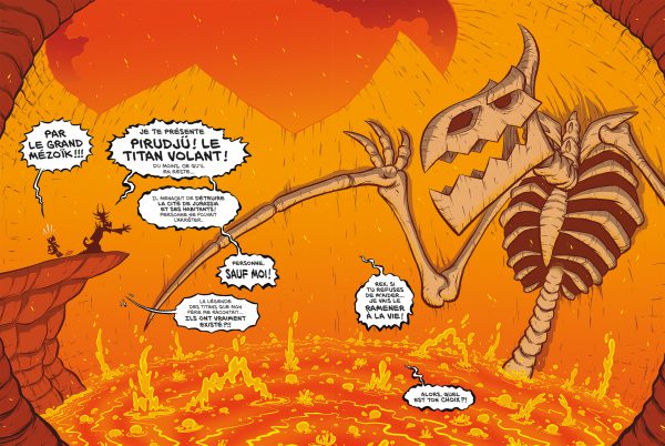 Aventurosaure, tome 6 – La promesse de Tyratops - Image 5