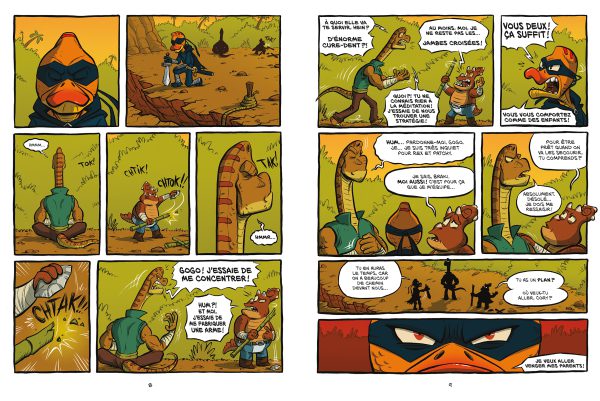 Aventurosaure, tome 6 – La promesse de Tyratops - Image 2