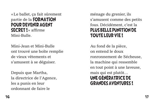 Les grandes aventures de Mini-Jean et Mini-Bulle - Le volcan de la fin du monde - Image 3