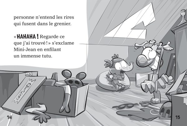 Les grandes aventures de Mini-Jean et Mini-Bulle - Le volcan de la fin du monde - Image 2
