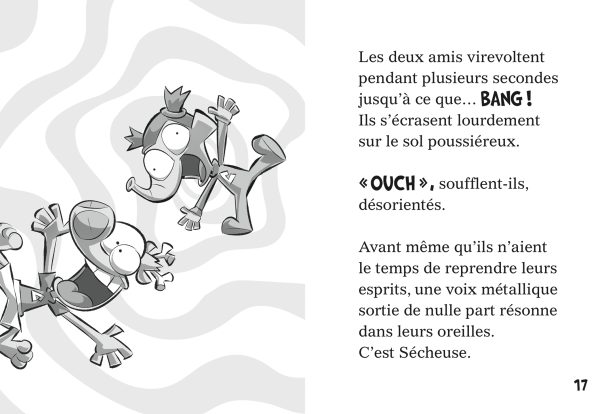 Les grandes aventures de Mini-Jean et Mini-Bulle – L'énigme de la planète plate - Image 2