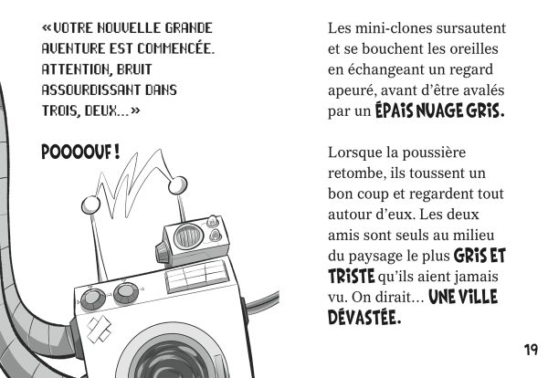 Les grandes aventures de Mini-Jean et Mini-Bulle – L'énigme de la planète plate - Image 3
