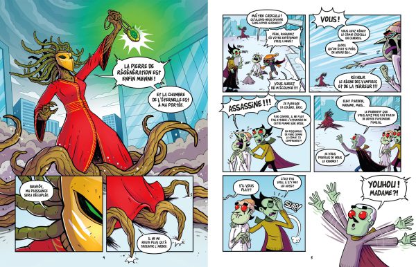 Les Mégaventures de Maddox, tome 8 - La menace extraterrestre – Image 2