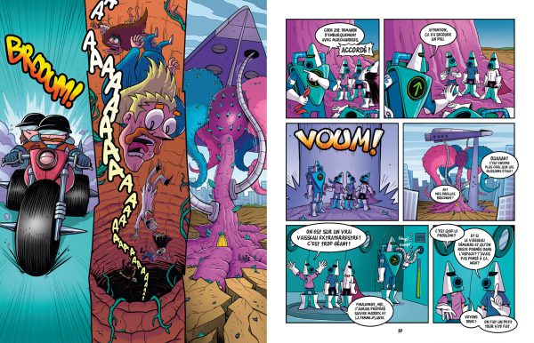 Les Mégaventures de Maddox, tome 8 - La menace extraterrestre – Image 3