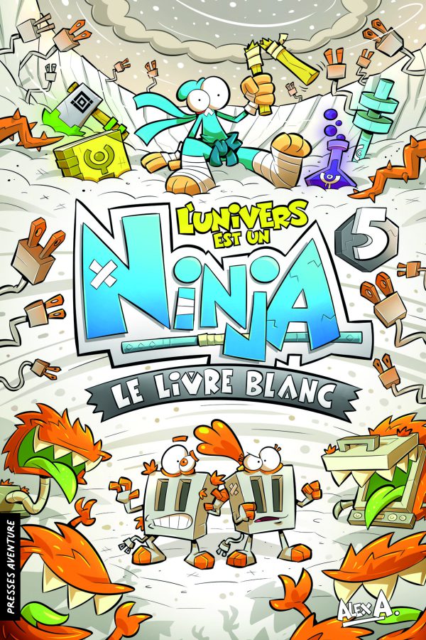 L’Univers est un Ninja, tome 5 - Le livre blanc – Image 5