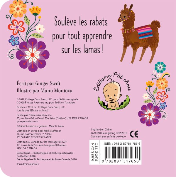 Je suis un lama – Image 3
