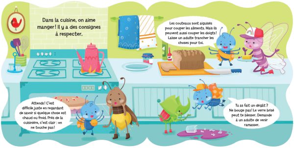 Un livre pour grandir: On devient grands, on est prudents – Image 2