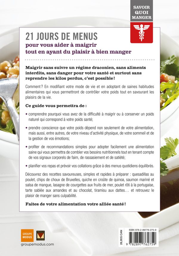Savoir quoi manger - Maigrir – Image 3