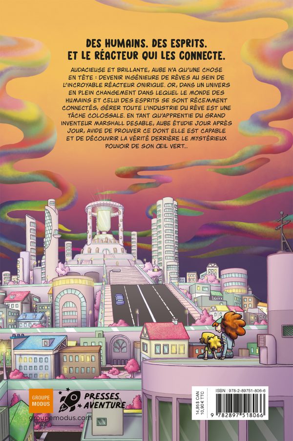 Aube du monde des rêves, tome 1 – Le réacteur onirique - Image 4