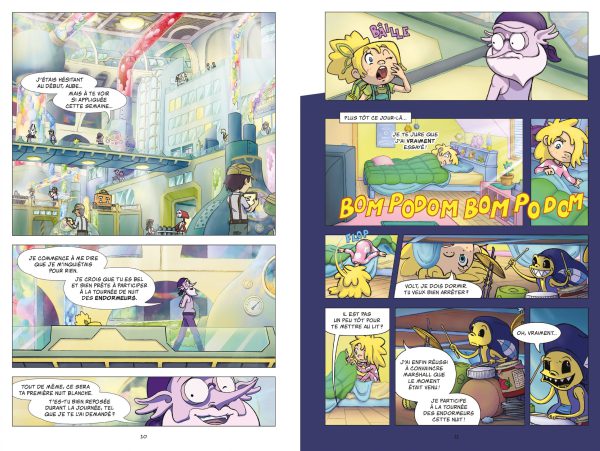 Aube du monde des rêves, tome 1 – Le réacteur onirique - Image 2
