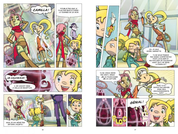 Aube du monde des rêves, tome 1 – Le réacteur onirique - Image 3