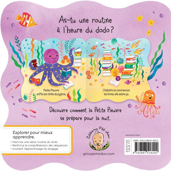 Un livre pour grandir: Bonne nuit, petite pieuvre - Image 3
