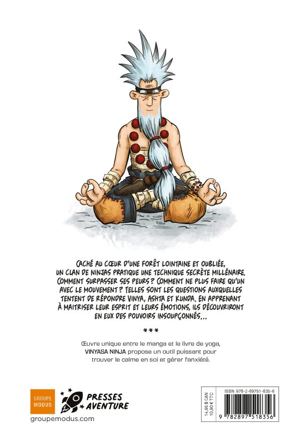 Vinyasa ninja 1 - Le pouvoir du yoga – Image 5