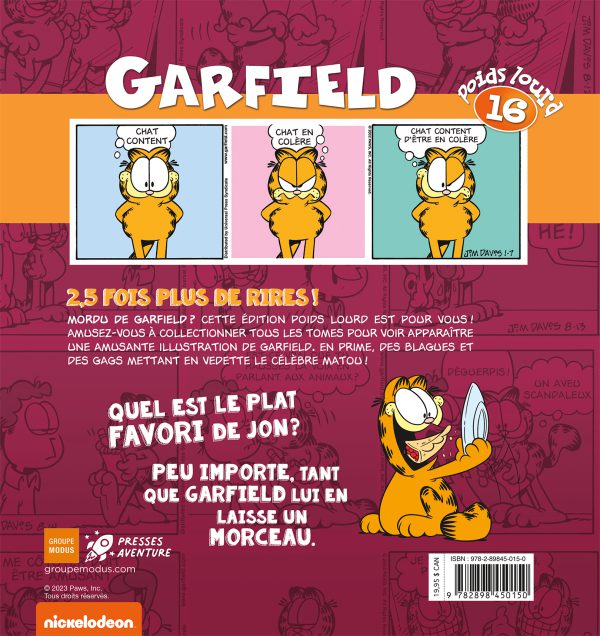 Garfield – Poids lourd 16 – Image 2