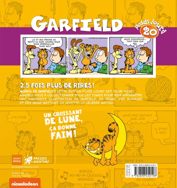 Garfield – Poids lourd 20 - Image 2