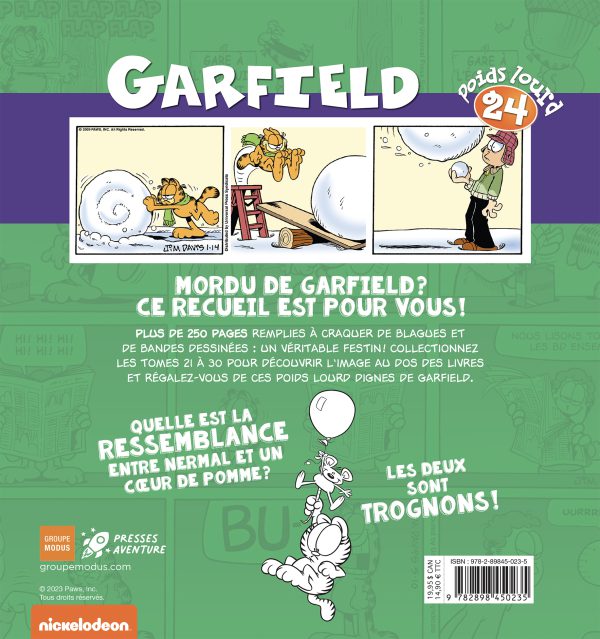 Garfield – Poids lourd 23 – Image 4